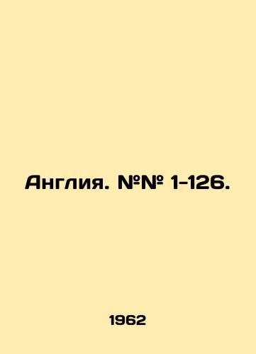 Angliya. ## 1-126./England. # # 1-126. In Russian (ask us if in doubt). - landofmagazines.com