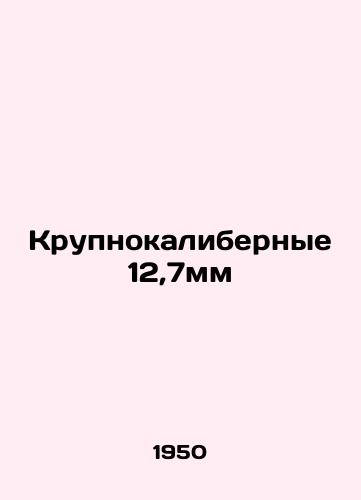 Krupnokalibernye 12,7mm/Large calibre 12.7mm In Russian (ask us if in doubt) - landofmagazines.com