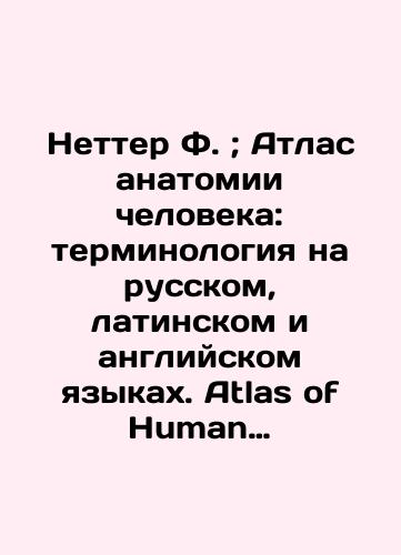 Netter F.; Atlas anatomii cheloveka: terminologiya na russkom, latinskom i angliyskom yazykakh. Atlas of Human Anatomy: Russian, Latin and English Terminology./Netter F.; Atlas of Human Anatomy: Terminology in Russian, Latin and English. Atlas of Human Anatomy: Russian, Latin and English Terminology. In Russian (ask us if in doubt). - landofmagazines.com