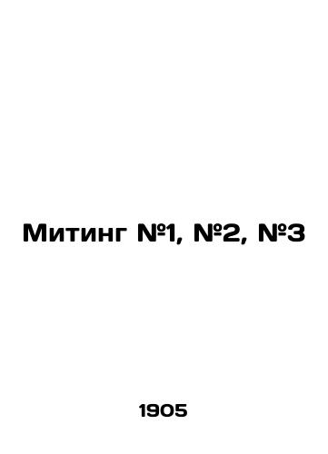 Miting #1, #2, #3/Meeting # 1, # 2, # 3 In Russian (ask us if in doubt) - landofmagazines.com