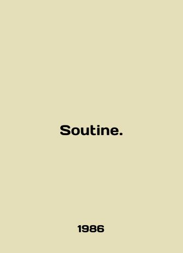 Soutine./Soutine. In English (ask us if in doubt). - landofmagazines.com