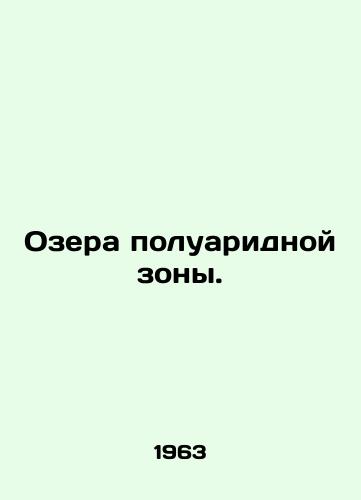 Ozera poluaridnoy zony./Semi-arid lakes. In Russian (ask us if in doubt). - landofmagazines.com