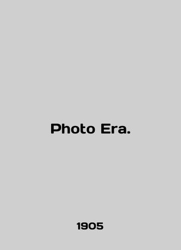 Photo Era./Photo Era. In English (ask us if in doubt) - landofmagazines.com