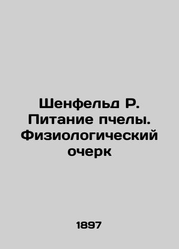 Shenfeld R. Pitanie pchely. Fiziologicheskiy ocherk/Schoenfeld R. Bee Nutrition: A Physiological Essay In Russian (ask us if in doubt) - landofmagazines.com