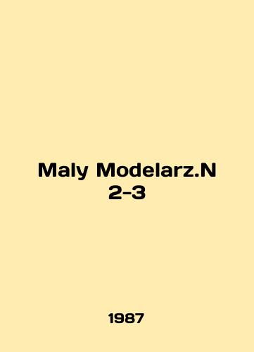 Maly Modelarz.N 2-3/Maly Modelarz.N 2-3 In English (ask us if in doubt) - landofmagazines.com