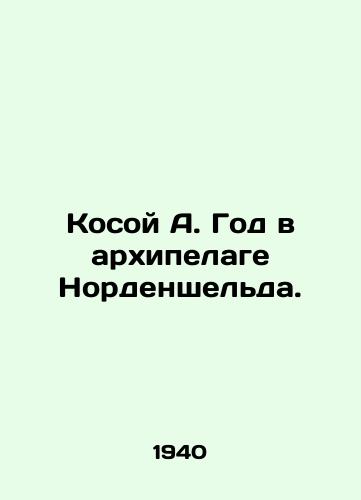Kosoy A. God v arkhipelage Nordenshelda./A Year in the Nordenskid Archipelago. In Russian (ask us if in doubt) - landofmagazines.com