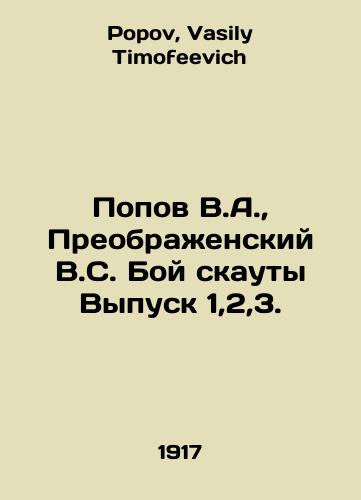Popov V.A., Preobrazhenskiy V.S. Boy skauty Vypusk 1,2,3./Popov V.A., Preobrazhensky V.S. Boy Scouts Issue 1,2,3. In Russian - landofmagazines.com