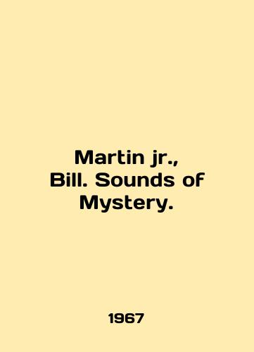 Martin jr.,  BS.Pb.Sounds of Mystery./Martin jr.,  BS.Pb.Sounds of Mystery. In English - landofmagazines.com