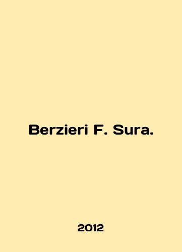 Berzieri F. Sura./Berzieri F. Sura. In English - landofmagazines.com