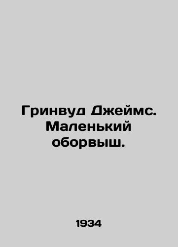 Grinvud Dzheyms. Malenkiy oborvysh./Greenwood James. A little pluck. In Russian - landofmagazines.com