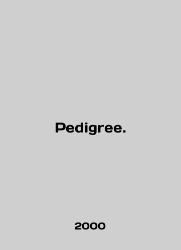 Pedigree./Pedigree. In English - landofmagazines.com