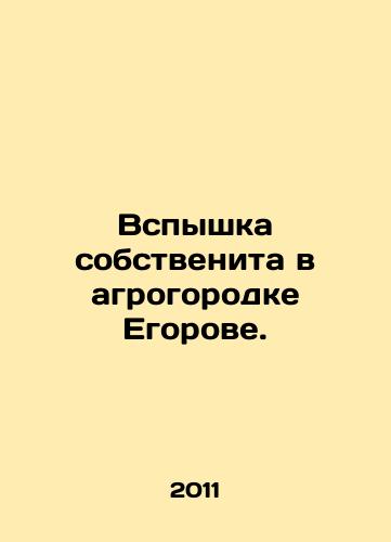 Vspyshka sobstvenita v agrogorodke Egorove./The outbreak occurred in the agro-town of Egorov. In Russian - landofmagazines.com