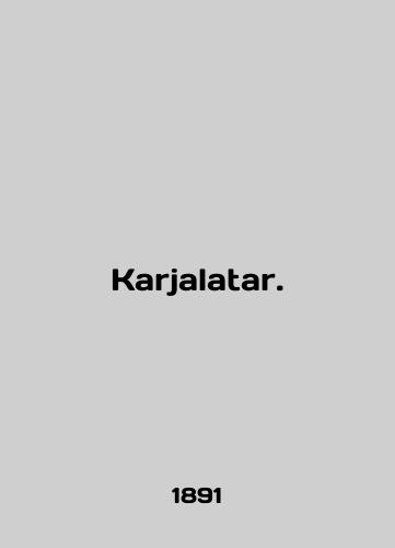 Karjalatar./Karjalatar. In English - landofmagazines.com