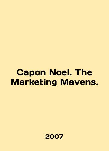 Capon Noel. The Marketing Mavens./Capon Noel. The Marketing Mavens. In English - landofmagazines.com