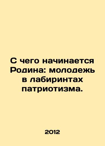 S chego nachinaetsya Rodina: molodezh v labirintakh patriotizma./Where the Motherland Begins: Young People in the Labyrinths of Patriotism. In Russian - landofmagazines.com