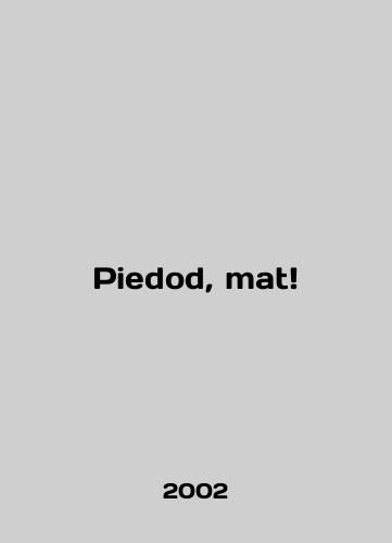 Piedod, mat/Piedom, mat In English - landofmagazines.com