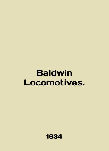 Baldwin Locomotives./Baldwin Locomotives. In English - landofmagazines.com