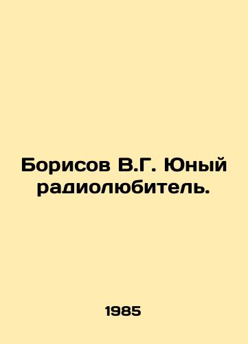 Borisov V.G. Yunyy radiolyubitel./Borisov V.G. Young amateur radio broadcaster. In Russian - landofmagazines.com