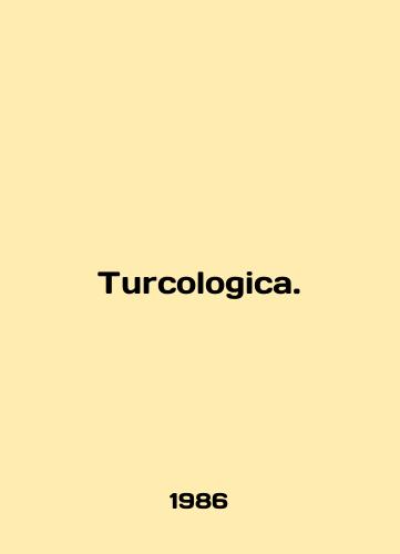 Turcologica./Turcologica. In English - landofmagazines.com