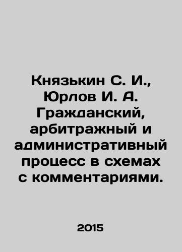 Knyazkin S. I.,  Yurlov I. A. Grazhdanskiy, arbitrazhnyy i administrativnyy protsess v skhemakh s kommentariyami./Knyazkin S. I.,  Yurlov I. A. Civil, arbitration and administrative procedure in schemes with comments. In Russian - landofmagazines.com