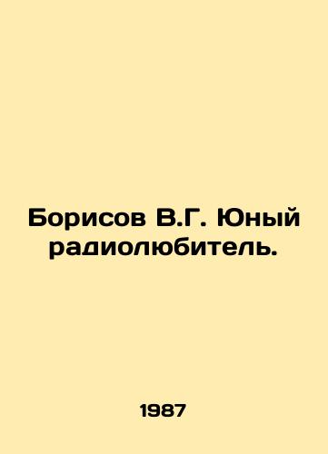 Borisov V.G. Yunyy radiolyubitel./Borisov V.G. Young amateur radio broadcaster. In Russian - landofmagazines.com