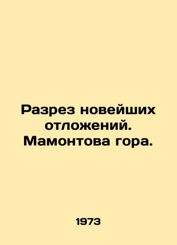 Razrez noveyshikh otlozheniy. Mamontova gora./The cutting of the newest sediments. Mammoth Mountain. In Russian - landofmagazines.com
