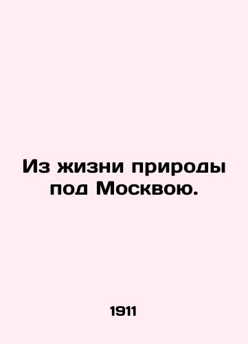 Iz zhizni prirody pod Moskvoyu./From the life of nature near Moscow. In Russian - landofmagazines.com