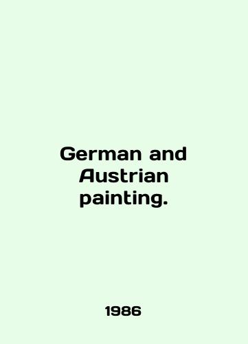German and Austrian painting./German and Austrian painting. In English - landofmagazines.com