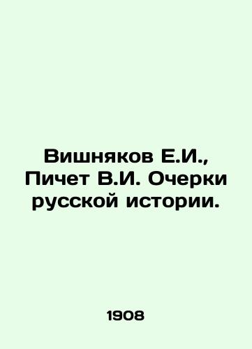 Vishnyakov E.I., Pichet V.I. Ocherki russkoy istorii./E.I. Vishnyakov, V.I. Pichet Essays on Russian History. In Russian - landofmagazines.com