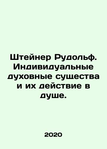 Shteyner Rudolf. Individualnye dukhovnye sushchestva i ikh deystvie v dushe./Steiner Rudolph. Individual spiritual beings and their action in the soul. In Russian - landofmagazines.com