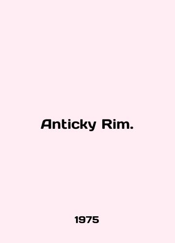 Anticky Rim./Anticky Rim. In English - landofmagazines.com