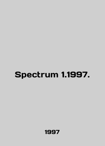 Spectrum 1.1997./Spectrum 1.1997. In English - landofmagazines.com