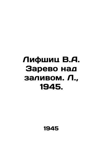 Lifshits V.A. Zarevo nad zalivom. L., 1945./Lifshitz V.A. Zarevo over the Gulf. L., 1945. - landofmagazines.com