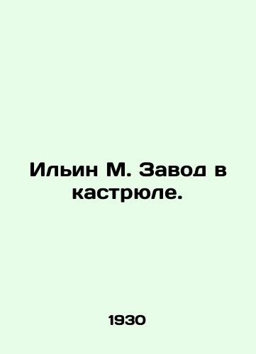 Ilin M. Zavod v kastryule./Ilyin M. Plant in a pot. - landofmagazines.com