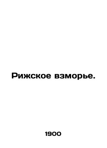 Rizhskoe vzmore./Riga seashore. In Russian - landofmagazines.com
