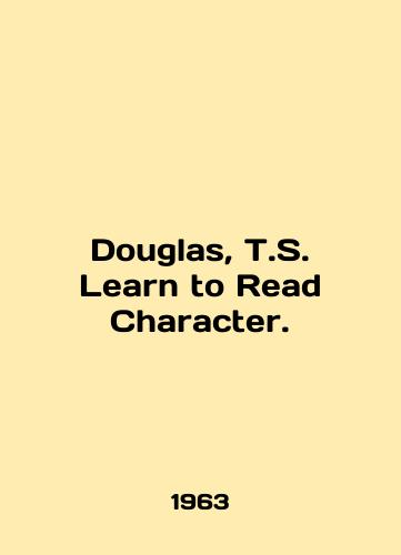 Douglas, T.S. Learn to Read Character./Douglas, T.S. Learn to Read Character. In English - landofmagazines.com