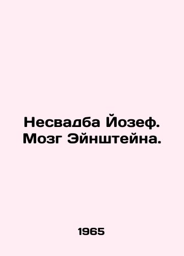 Nesvadba Yozef. Mozg Eynshteyna./Neswadba Joseph. Einsteins Brain. In Russian - landofmagazines.com