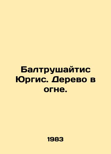 Baltrushaytis Yurgis. Derevo v ogne./Baltrušaitis Yurgis. A tree is on fire. In Russian - landofmagazines.com