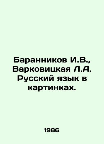 Barannikov I.V., Varkovitskaya L.A. Russkiy yazyk v kartinkakh./Barannikov I.V., Varkovitskaya L.A. Russian language in pictures. In Russian - landofmagazines.com