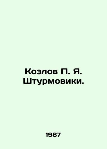 Kozlov P. Ya. Shturmoviki./P. I. Kozlov stormtroopers. In Russian - landofmagazines.com