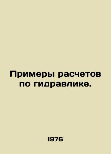 Primery raschetov po gidravlike./Examples of hydraulic calculations. In Russian - landofmagazines.com