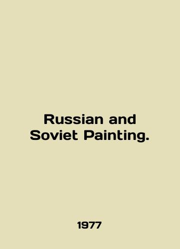 Russian and Soviet Painting./Russian and Soviet Painting. In English - landofmagazines.com