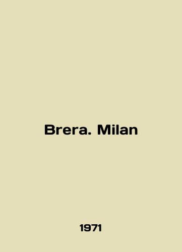 Brera. Milan/Brera. Milan In English - landofmagazines.com