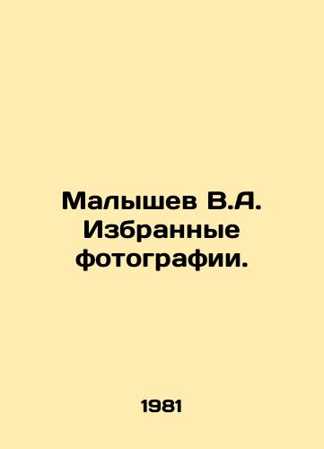 Malyshev V.A. Izbrannye fotografii./Malyshev V.A. Selected photos. In Russian - landofmagazines.com