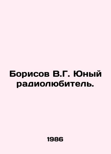 Borisov V.G. Yunyy radiolyubitel./Borisov V.G. Young amateur radio broadcaster. In Russian - landofmagazines.com