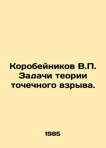 Korobeynikov V.P. Zadachi teorii tochechnogo vzryva./V.P. Korobeynikov Tasks of Point Explosion Theory. In Russian - landofmagazines.com