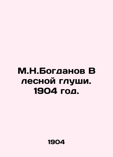 M.N.Bogdanov V lesnoy glushi. 1904 god./M.N.Bogdanov In the Forest Deep. 1904. - landofmagazines.com