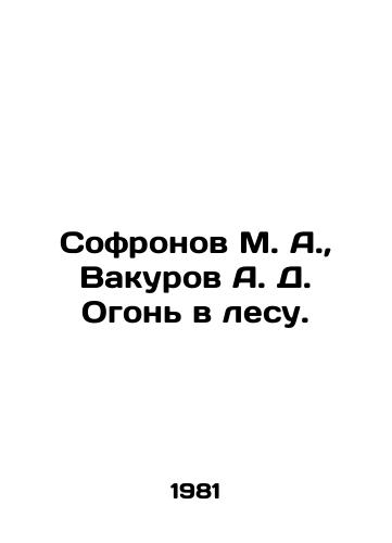 Sofronov M. A.,  Vakurov A. D. Ogon v lesu./Sofronov M. A.,  Vakurov A. D. Fire in the Forest. In Russian - landofmagazines.com