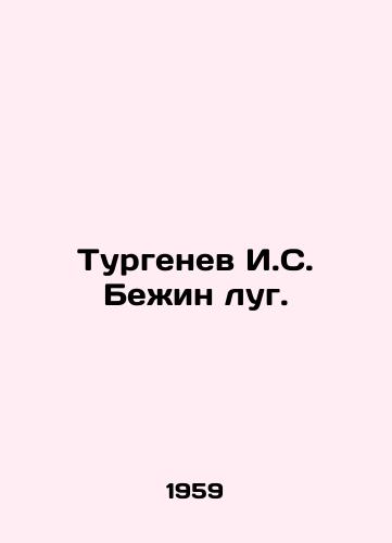 Turgenev I.S. Bezhin lug./Turgenev I. S. Bezhin Meadow. In Russian - landofmagazines.com