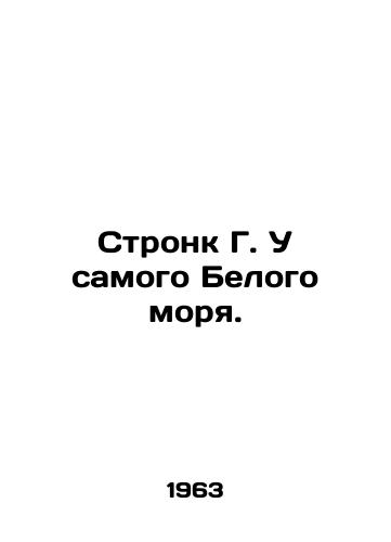 Stronk G. U samogo Belogo morya./Stronk G. At the White Sea itself. In Russian - landofmagazines.com